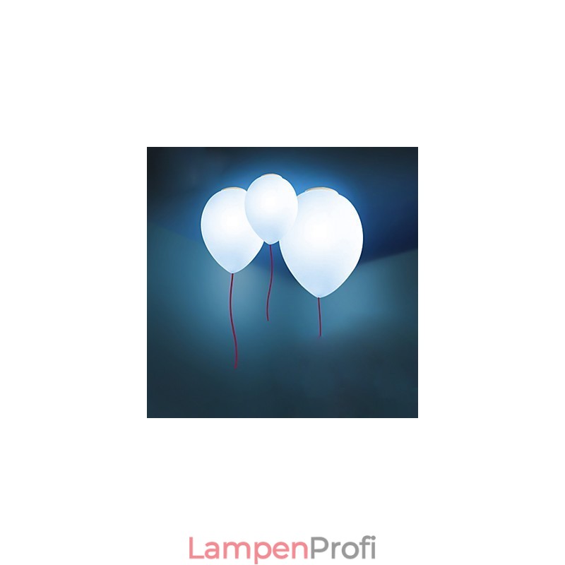 15 * Zeitgenössische und vertraglich gestaltete kreative Ballon-Absorptions-Kuppellichtlampe