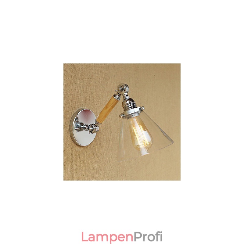 Modernes, zeitgenössisches Country-Retro-Galvanisierungselement für Schwenkarm-Umgebungslicht