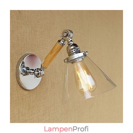 Modernes, zeitgenössisches Country-Retro-Galvanisierungselement für Schwenkarm-Umgebungslicht