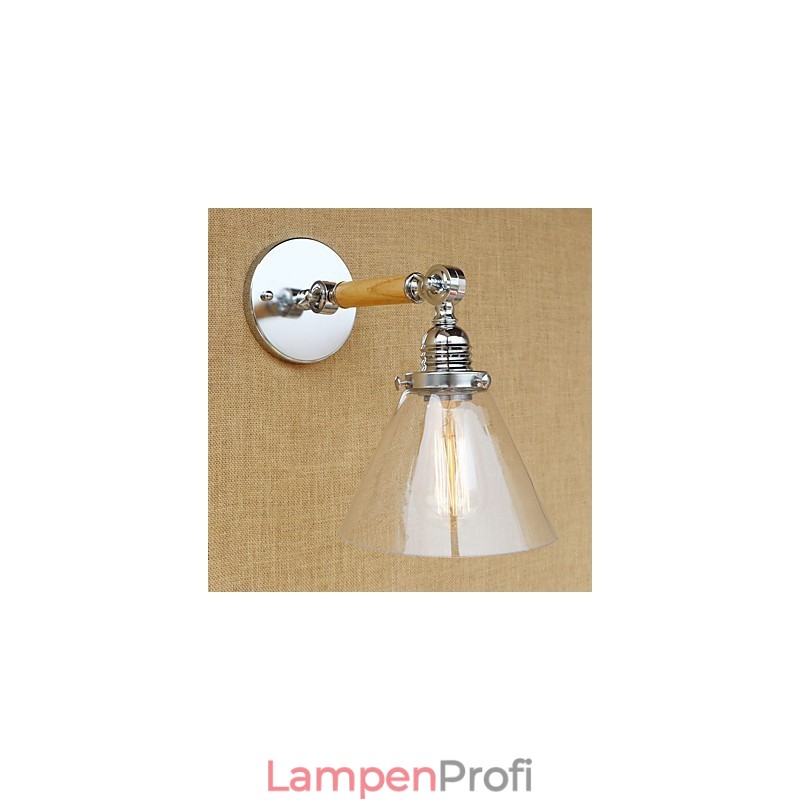 Modernes, zeitgenössisches Country-Retro-Galvanisierungselement für Schwenkarm-Umgebungslicht