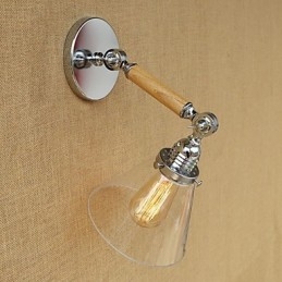 Modernes, zeitgenössisches Country-Retro-Galvanisierungselement für Schwenkarm-Umgebungslicht