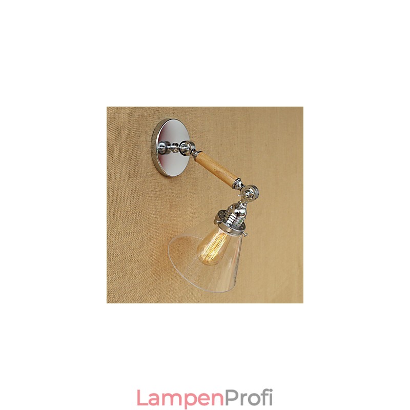 Modernes, zeitgenössisches Country-Retro-Galvanisierungselement für Schwenkarm-Umgebungslicht