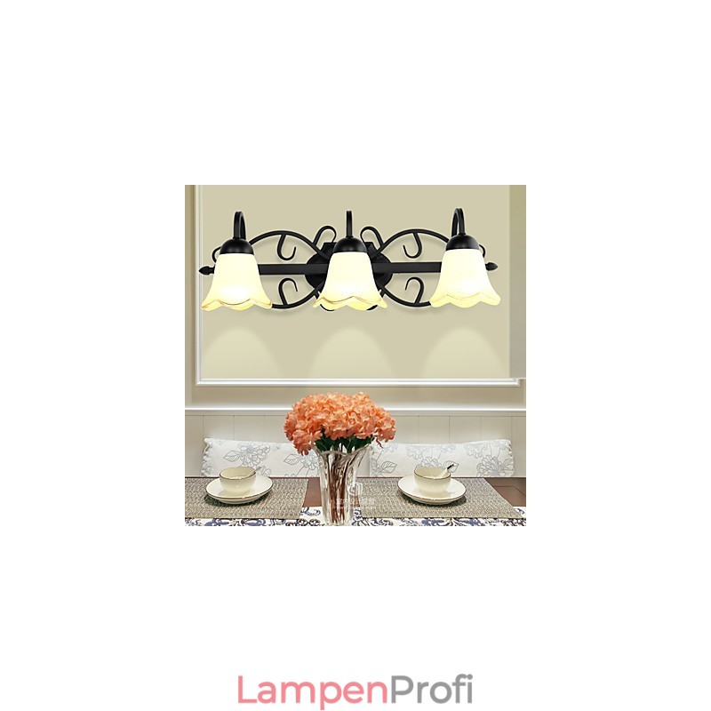 Rustikale Lodge Galvanisierte Funktion für Downlight Badezimmerbeleuchtung Wandleuchte