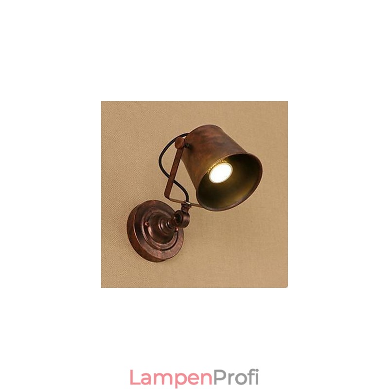Der Charakter der Bar aus Eisenkunst-Bar kann die Beleuchtungslampe-Wandlampe nach oben und unten einstellen