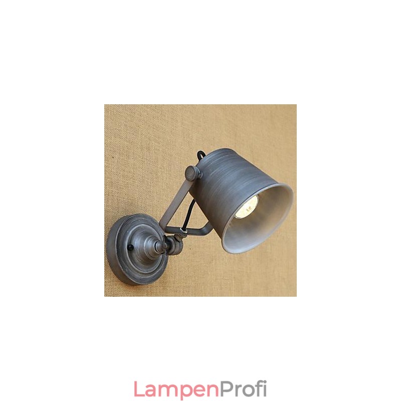 Der Charakter der Bar aus Eisenkunst-Bar kann die Beleuchtungslampe-Wandlampe nach oben und unten einstellen