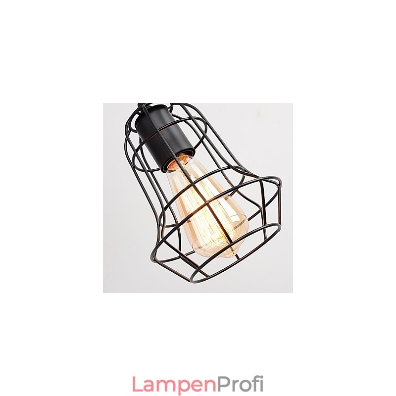 Industrielle Retro Eisen Wandleuchte Kreative Persönlichkeit Lift Pully Wandleuchte