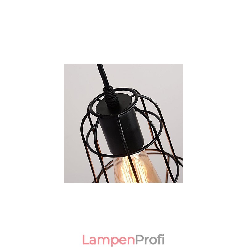 Industrielle Retro Eisen Wandleuchte Kreative Persönlichkeit Lift Pully Wandleuchte
