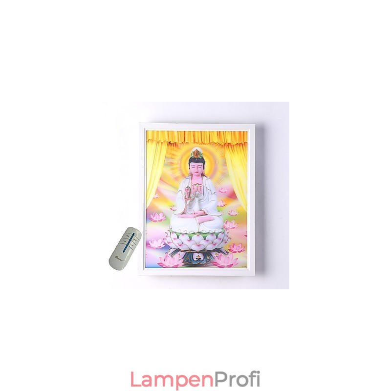 Integrierte moderne zeitgenössische moderne zeitgenössische Malerei-Funktion für Ambient Light Wandleuchten