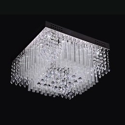 Deckenleuchte Kristall Luxus Modern Living 16 Lichter