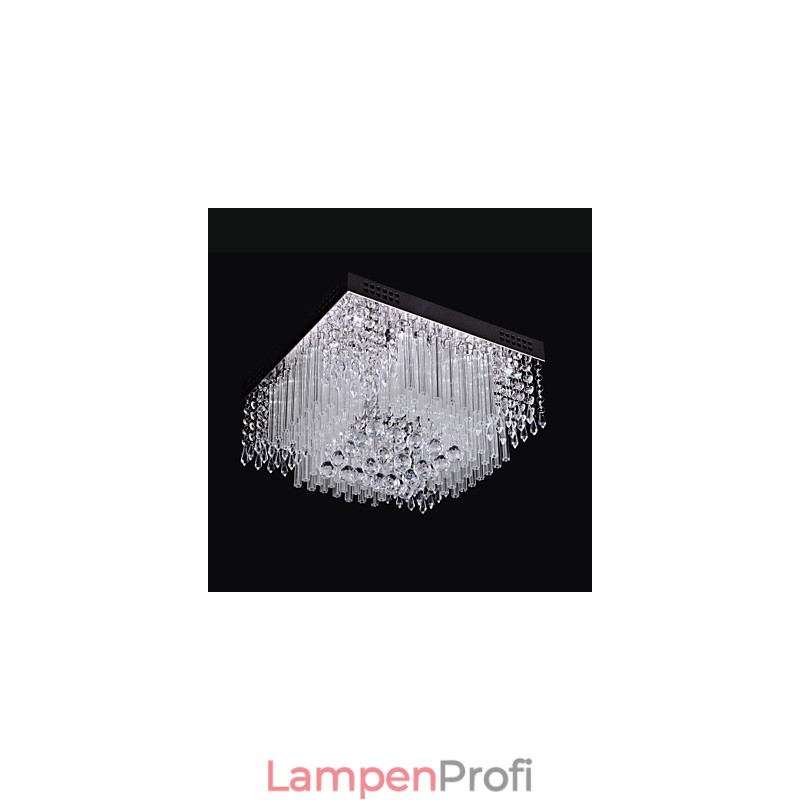 Deckenleuchte Kristall Luxus Modern Living 16 Lichter