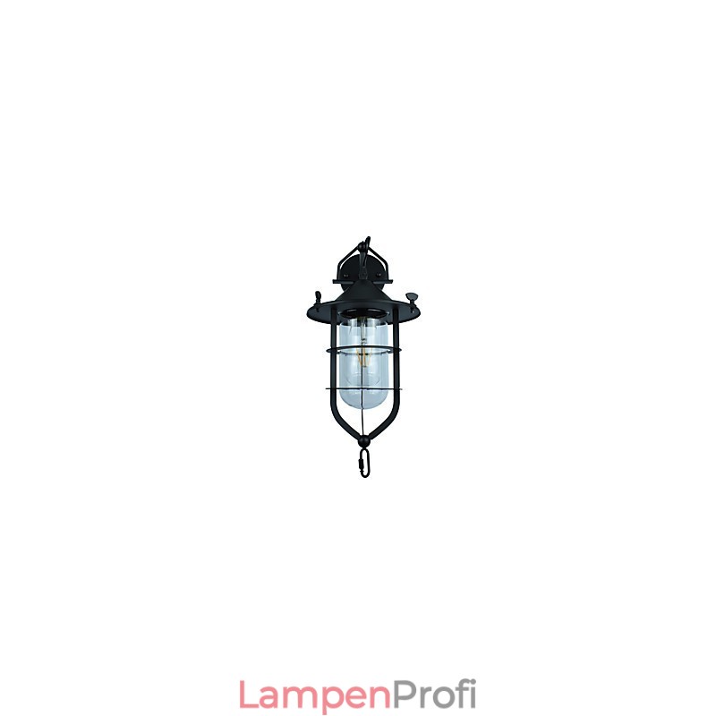 Licht lackiertem Stahl Wandleuchte dumm schwarz amerikanischen Kaffee Dekoration Retro Wandleuchte Lichtschwert Lampe an der Wand