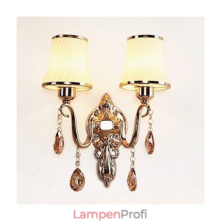 Moderne zeitgenössische galvanisierte Funktion für Kristall-Augenschutz-Umgebungslicht-Wandleuchten