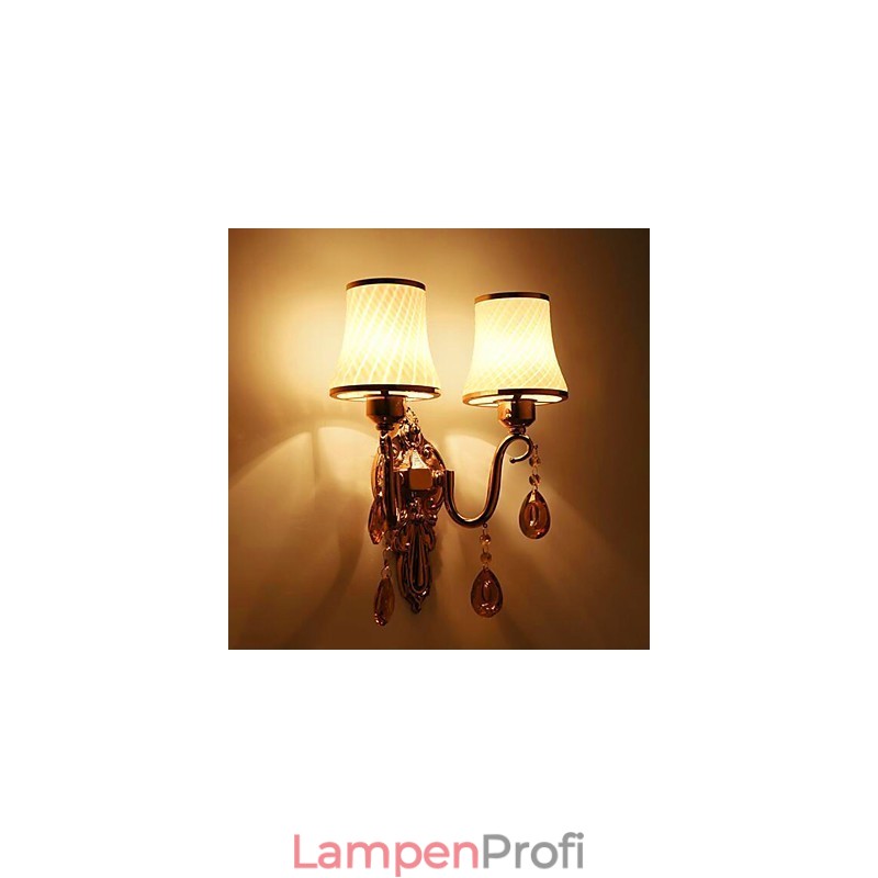 Moderne zeitgenössische galvanisierte Funktion für Kristall-Augenschutz-Umgebungslicht-Wandleuchten