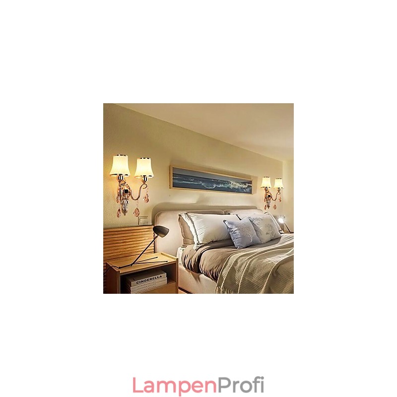 Moderne zeitgenössische galvanisierte Funktion für Kristall-Augenschutz-Umgebungslicht-Wandleuchten