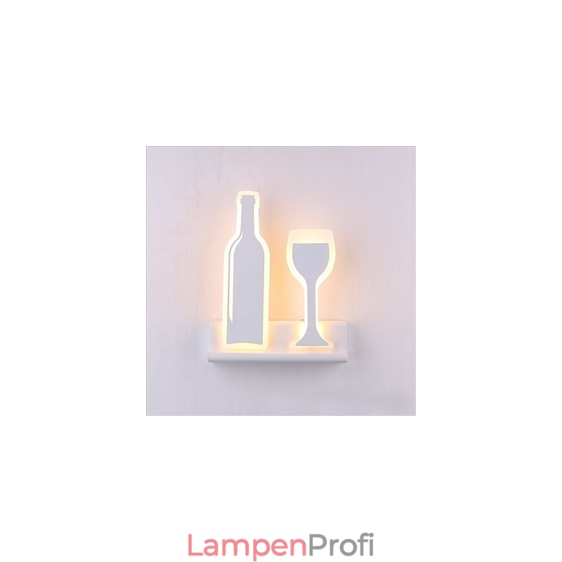 Integrierte moderne zeitgenössische moderne zeitgenössische Malerei-Funktion für Ambient Light Wandleuchten