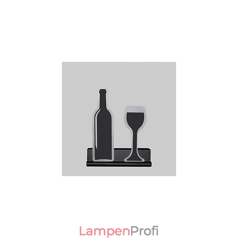 Integrierte moderne zeitgenössische moderne zeitgenössische Malerei-Funktion für Ambient Light Wandleuchten