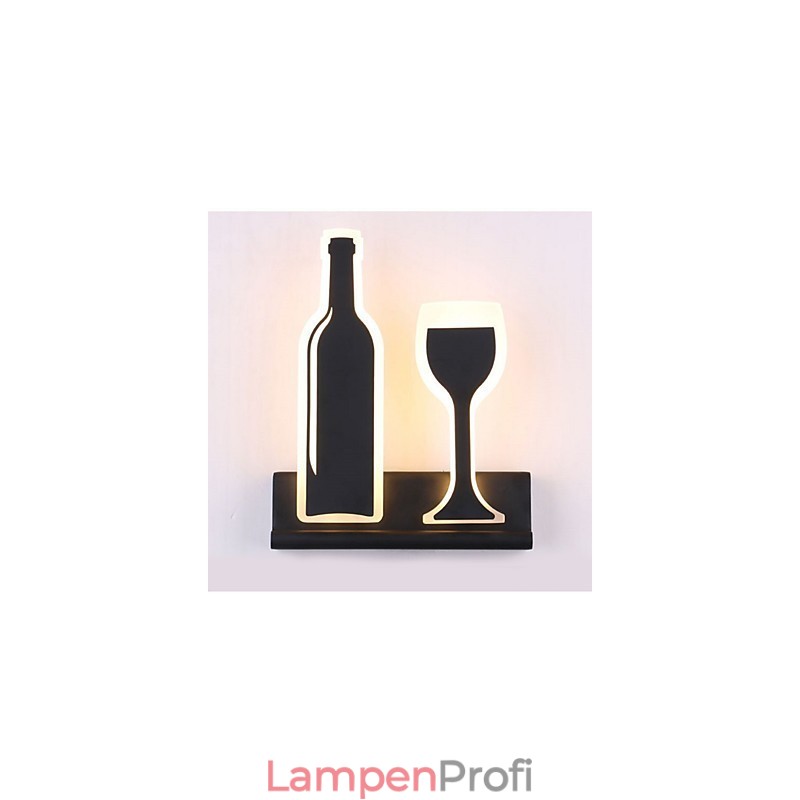 Integrierte moderne zeitgenössische moderne zeitgenössische Malerei-Funktion für Ambient Light Wandleuchten