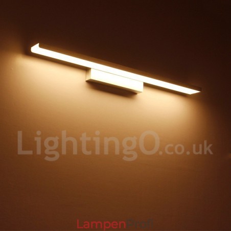IPMirror Lampe Badezimmerleuchten Aluminiummaterialien und Acryl Wandleuchten Make-up Beleuchtung IPMirror Lampe Badezimmerleuchten Aluminiummaterialien und Acryl Wandleuchten Make-up Beleuchtung
