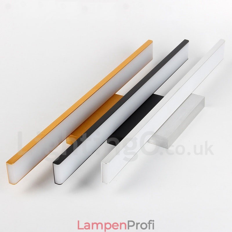 IPMirror Lampe Badezimmerleuchten Aluminiummaterialien und Acryl Wandleuchten Make-up Beleuchtung