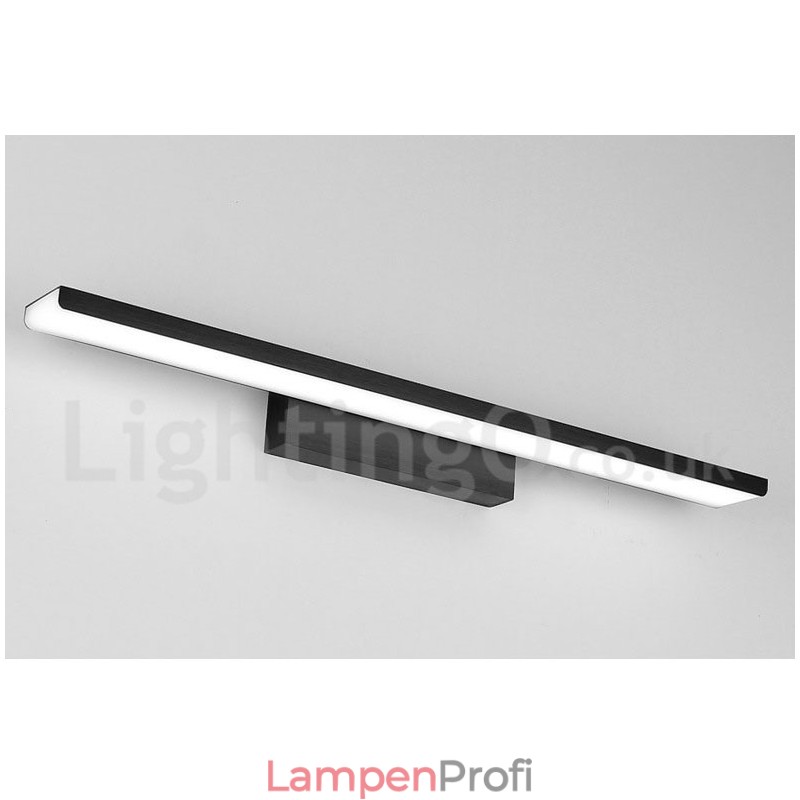IPMirror Lampe Badezimmerleuchten Aluminiummaterialien und Acryl Wandleuchten Make-up Beleuchtung