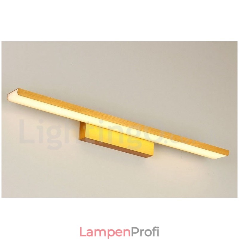 IPMirror Lampe Badezimmerleuchten Aluminiummaterialien und Acryl Wandleuchten Make-up Beleuchtung