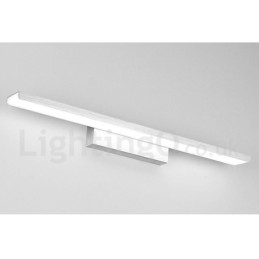 IPMirror Lampe Badezimmerleuchten Aluminiummaterialien und Acryl Wandleuchten Make-up Beleuchtung