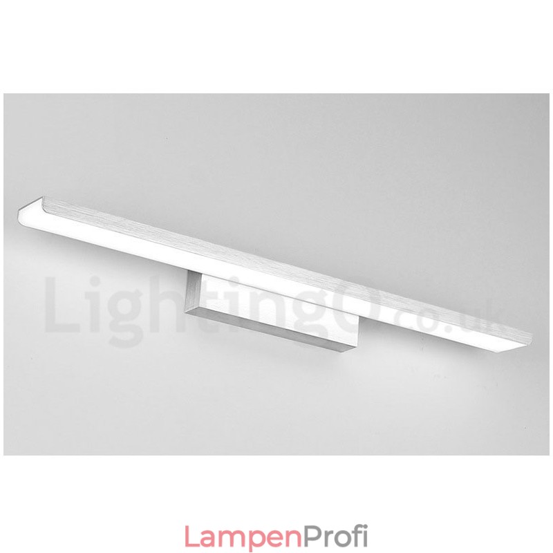 IPMirror Lampe Badezimmerleuchten Aluminiummaterialien und Acryl Wandleuchten Make-up Beleuchtung