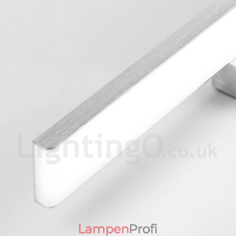 IPMirror Lampe Badezimmerleuchten Aluminiummaterialien und Acryl Wandleuchten Make-up Beleuchtung