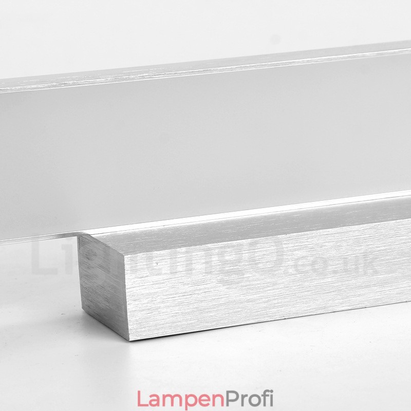 IPMirror Lampe Badezimmerleuchten Aluminiummaterialien und Acryl Wandleuchten Make-up Beleuchtung