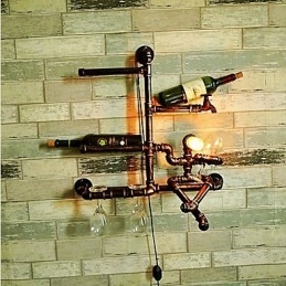 Integrierte moderne zeitgenössische moderne zeitgenössische Malerei-Funktion für Ambient Light Wandleuchten