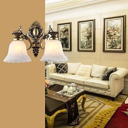 Moderne zeitgenössische Malerei-Funktion für Downlight-Wandleuchten Wandleuchte