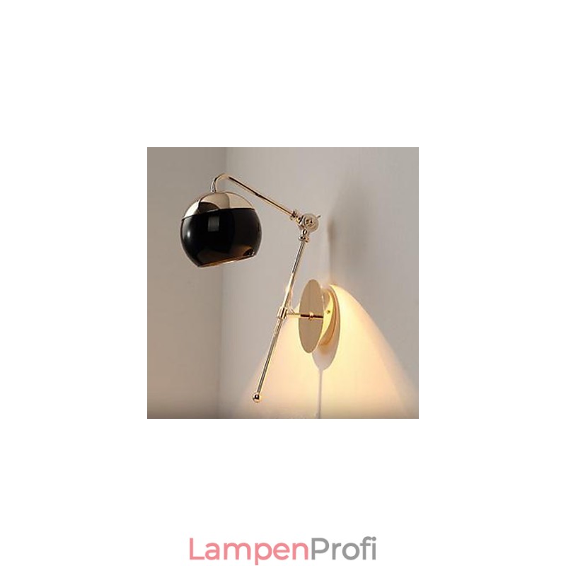 Moderne minimalistische kreative Wandleuchte Wohnzimmer Schlafzimmer Studie Charakter der Glas-Designer-Wandleuchte