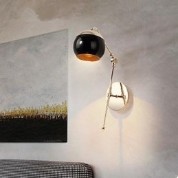 Moderne minimalistische kreative Wandleuchte Wohnzimmer Schlafzimmer Studie Charakter der Glas-Designer-Wandleuchte