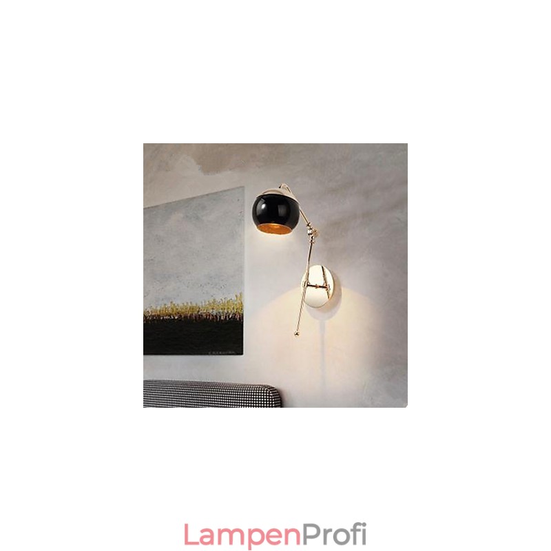 Moderne minimalistische kreative Wandleuchte Wohnzimmer Schlafzimmer Studie Charakter der Glas-Designer-Wandleuchte