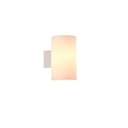Glaswandlampe für Metallsockel und Glasschirm für Schlafzimmerlicht