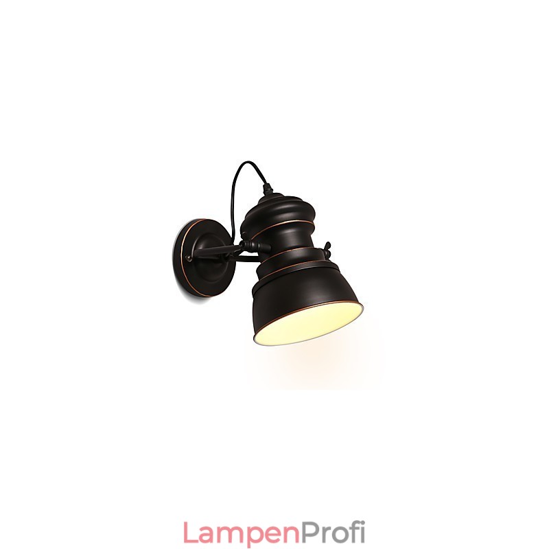 Vintage Metall Wandleuchten Industrielle Wandleuchte Einfachheit Lampe für Cafe Club Bar Beleuchtung