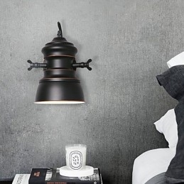 Vintage Metall Wandleuchten Industrielle Wandleuchte Einfachheit Lampe für Cafe Club Bar Beleuchtung