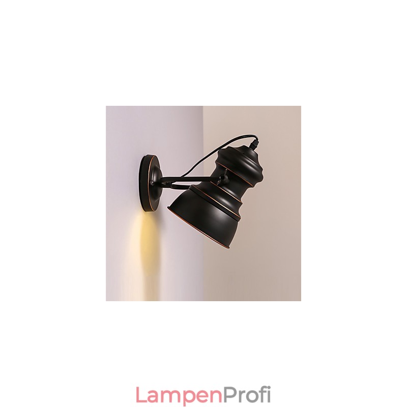 Vintage Metall Wandleuchten Industrielle Wandleuchte Einfachheit Lampe für Cafe Club Bar Beleuchtung