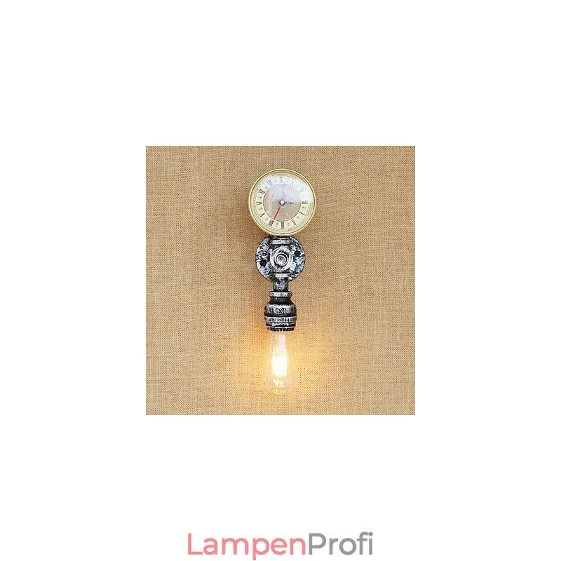 Einfache Country Retro-Malerei-Funktion für Mini-Stil Umgebungslicht Wandleuchten Wandleuchte