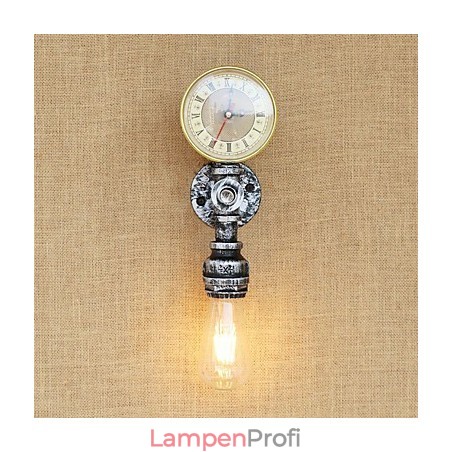 Einfache Country Retro-Malerei-Funktion für Mini-Stil Umgebungslicht Wandleuchten Wandleuchte