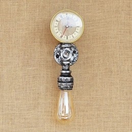 Einfache Country Retro-Malerei-Funktion für Mini-Stil Umgebungslicht Wandleuchten Wandleuchte