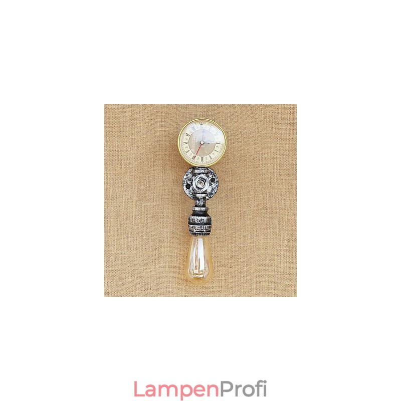 Einfache Country Retro-Malerei-Funktion für Mini-Stil Umgebungslicht Wandleuchten Wandleuchte