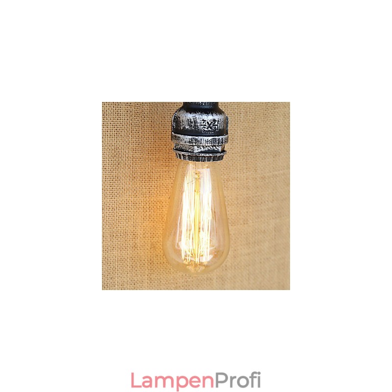 Einfache Country Retro-Malerei-Funktion für Mini-Stil Umgebungslicht Wandleuchten Wandleuchte