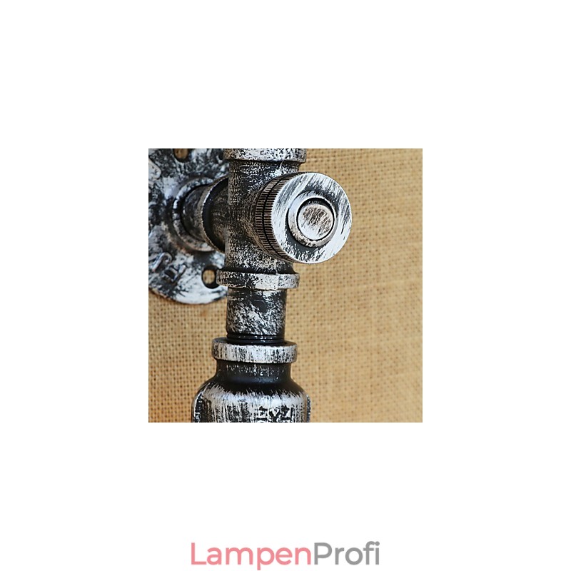 Einfache Country Retro-Malerei-Funktion für Mini-Stil Umgebungslicht Wandleuchten Wandleuchte