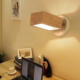 Moderne zeitgenössische Funktion Umgebungslicht Wandleuchten Wandleuchte