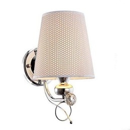 Moderne zeitgenössische galvanisierte Feature Uplight Wandleuchten Wandleuchte