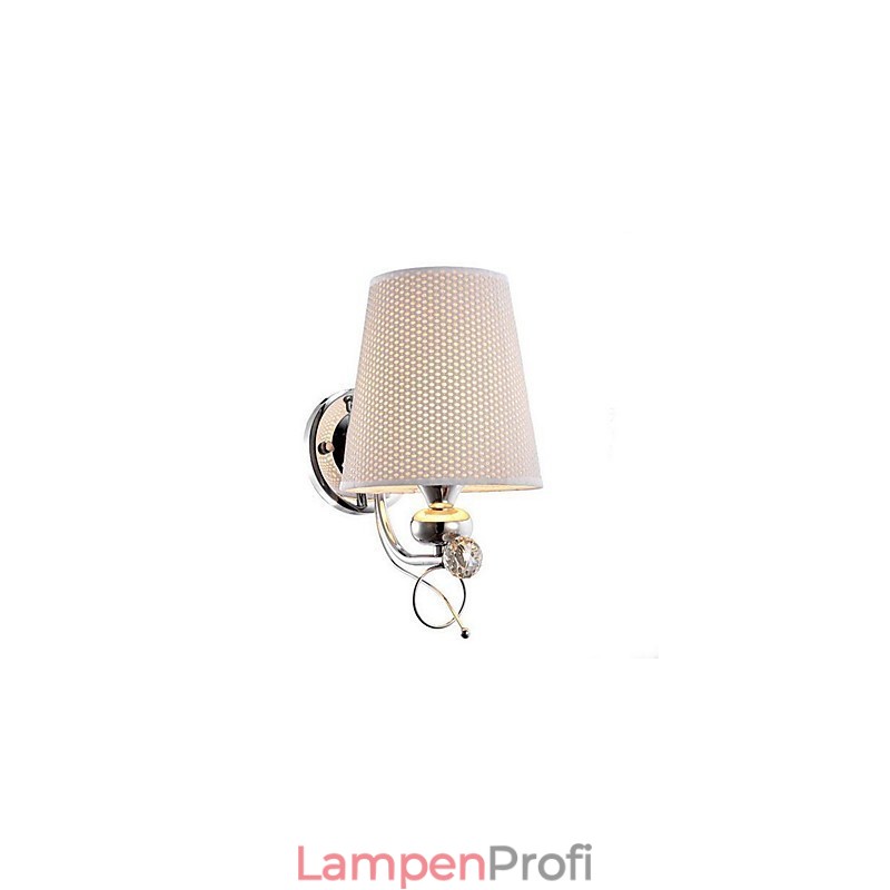 Moderne zeitgenössische galvanisierte Feature Uplight Wandleuchten Wandleuchte