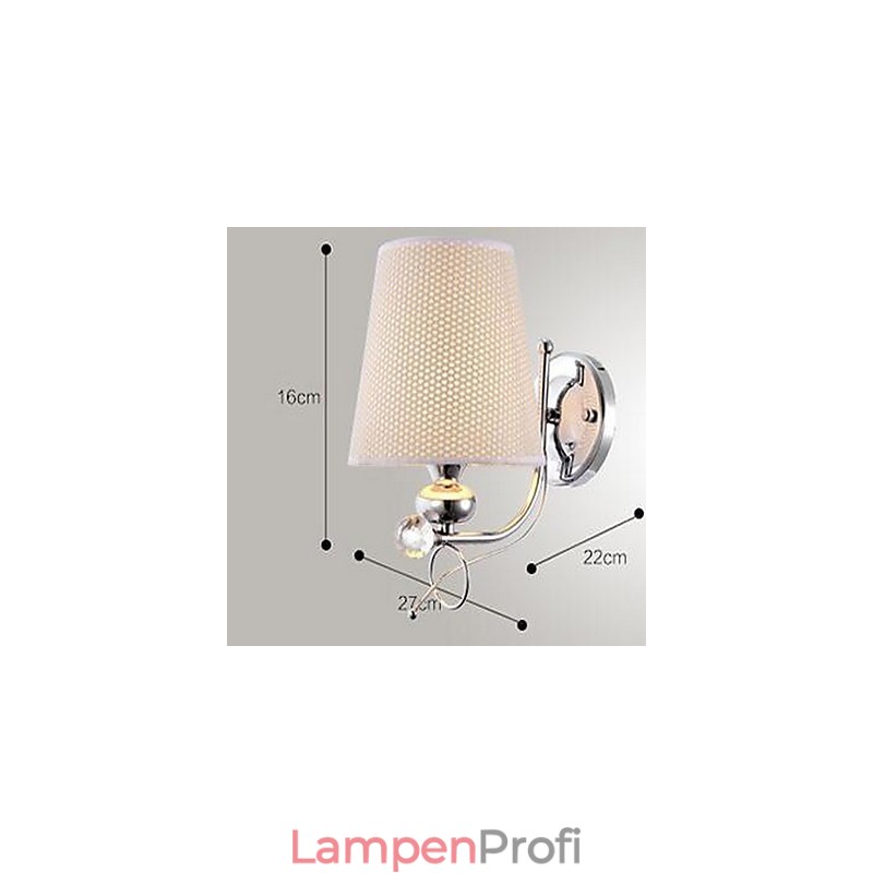 Moderne zeitgenössische galvanisierte Feature Uplight Wandleuchten Wandleuchte