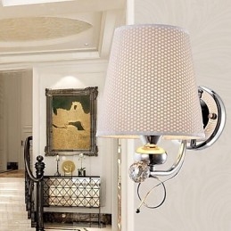 Moderne zeitgenössische galvanisierte Feature Uplight Wandleuchten Wandleuchte