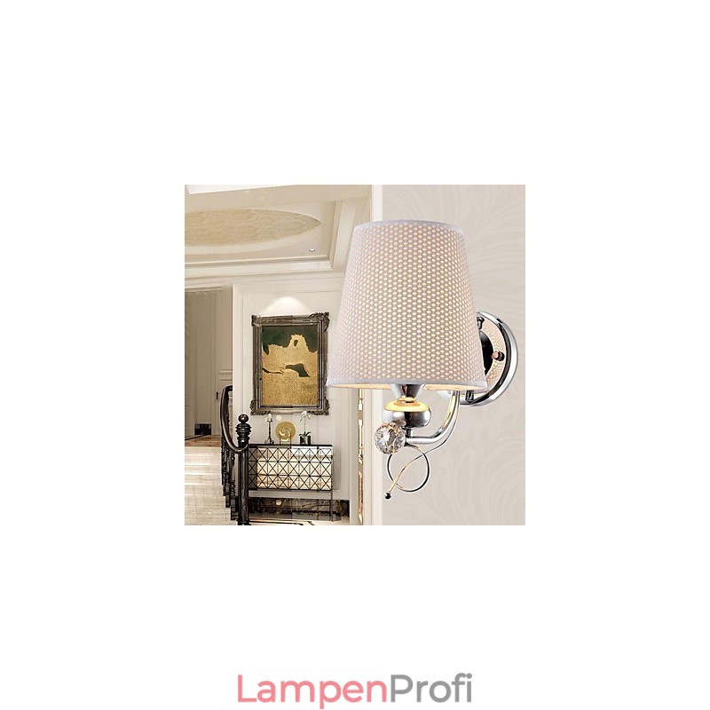 Moderne zeitgenössische galvanisierte Feature Uplight Wandleuchten Wandleuchte